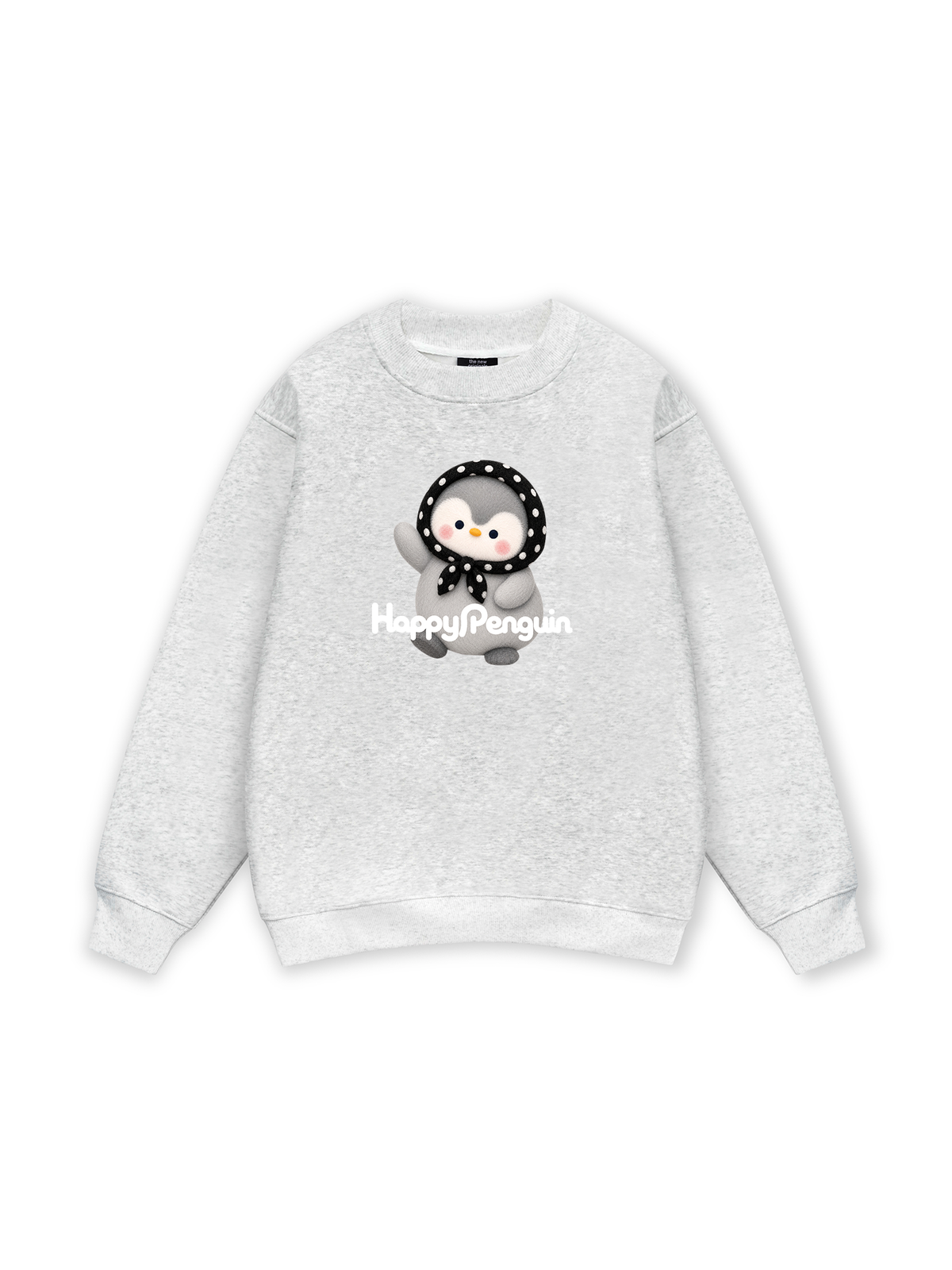 Happy Penguin Sweater