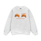 Croissant Quote Sweater