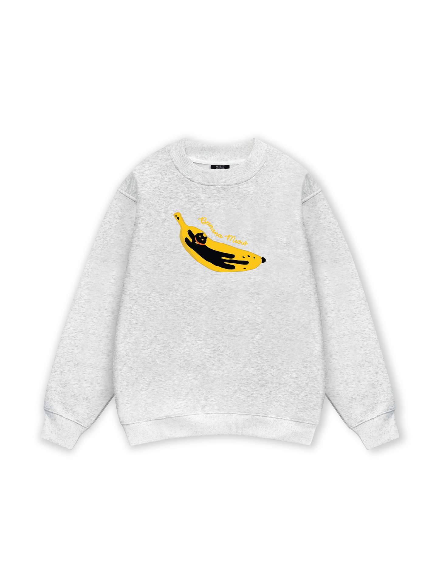 Banana Meow Sweater