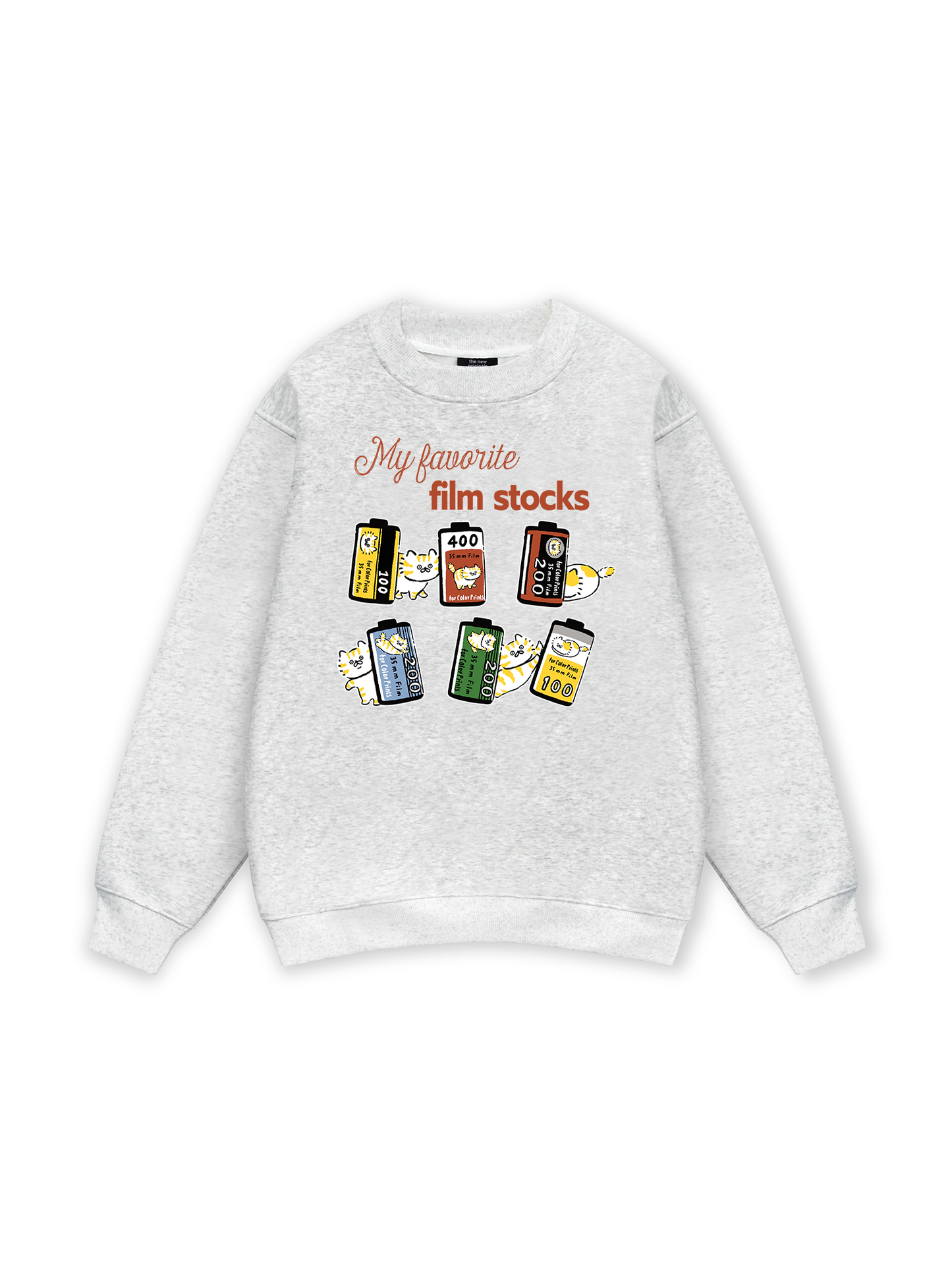 My Favorite Film Stocks Sweater