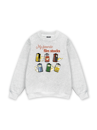 My Favorite Film Stocks Sweater