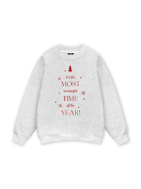 It's The Most Wonderful Time Of The Year Sweater