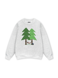 Let's Go Camping Sweater