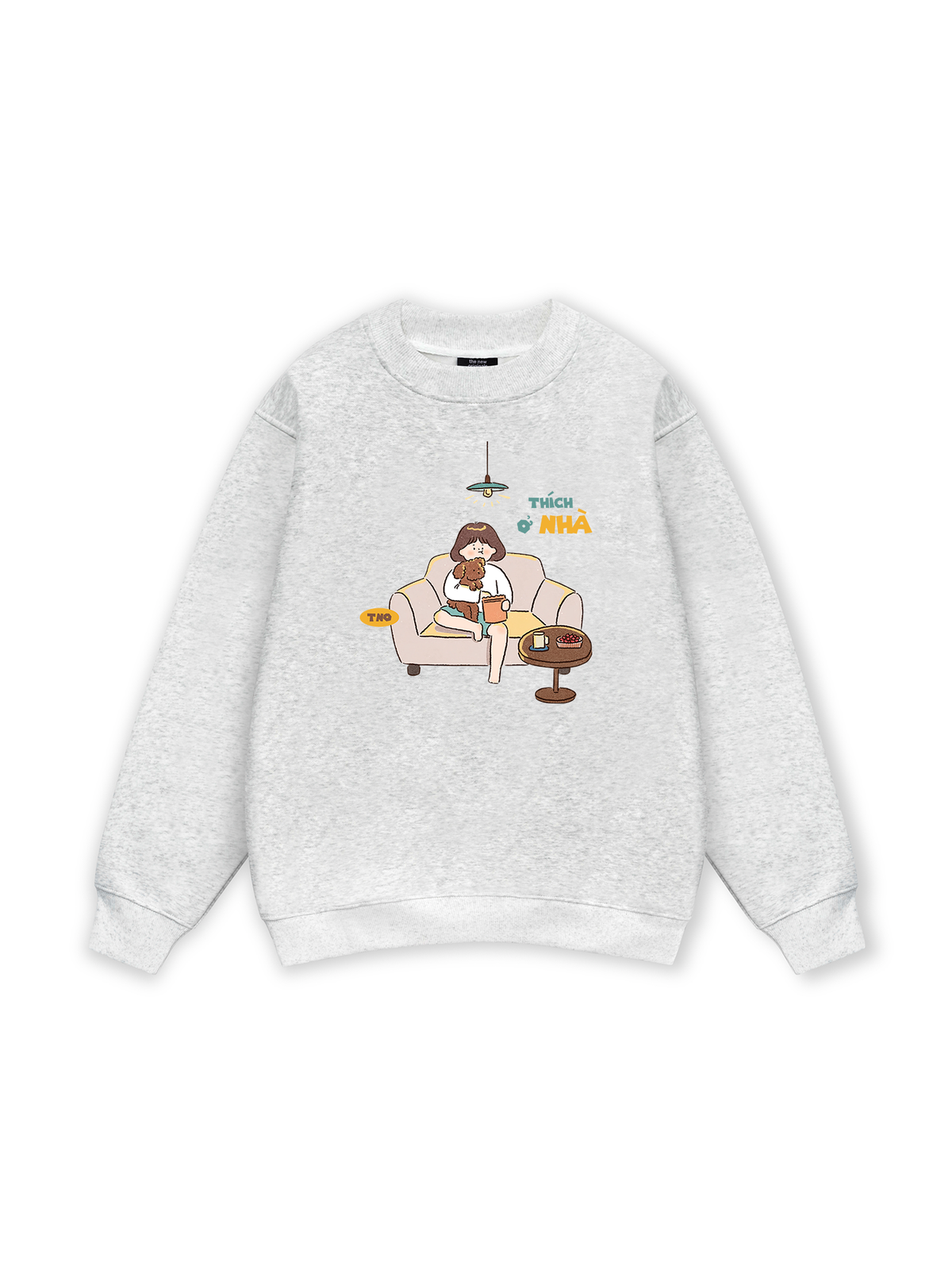 Thích Ở Nhà 2 Sweater
