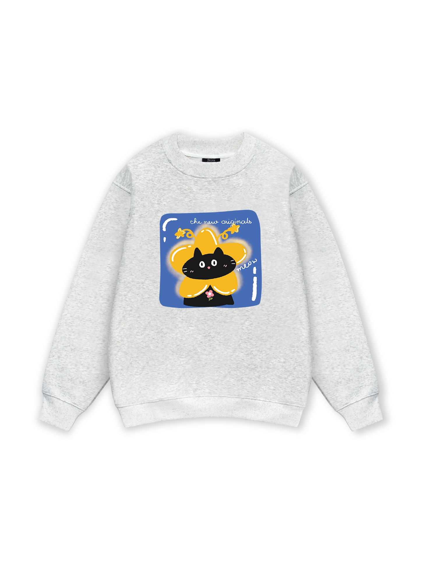 Black Cute Cat Sweater