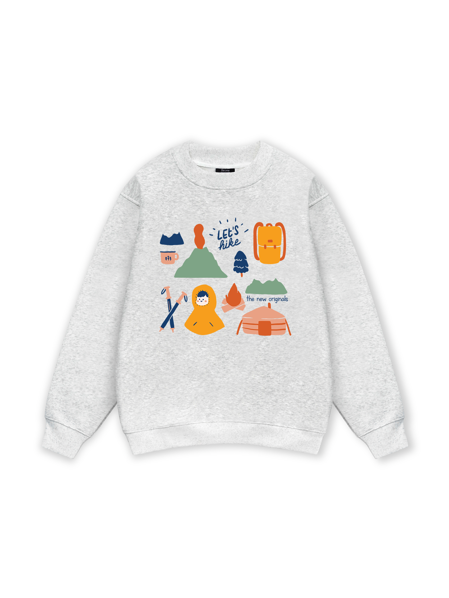Go Out Let_s Hike  Sweater