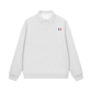 Áo Sweater Polo Nỉ Hai Da Paris Flag