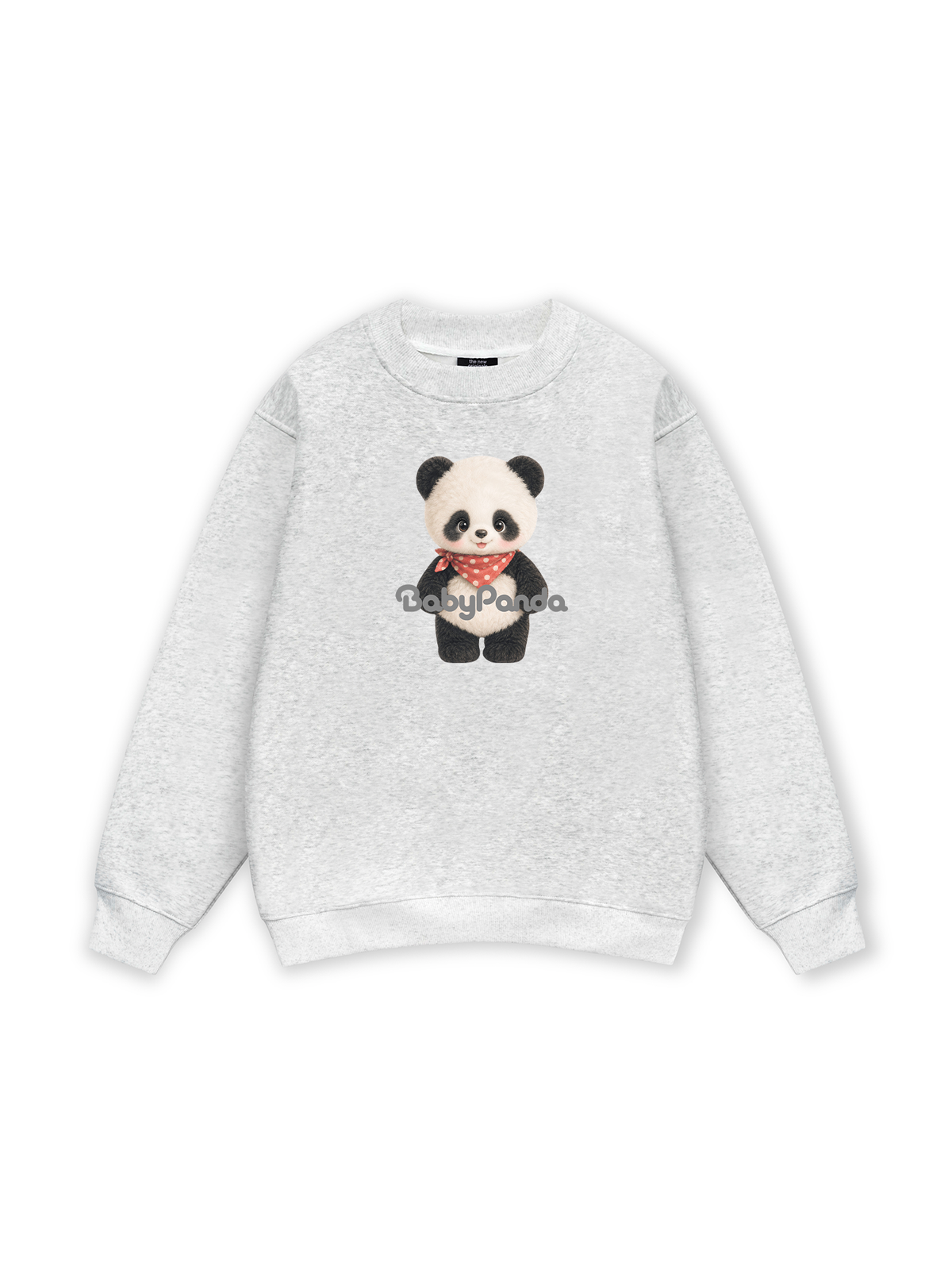 Baby Panda Sweater