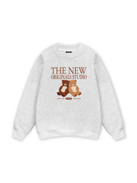 Cheat Day Bear Sweater