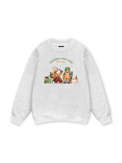 Around The Fire Sweater