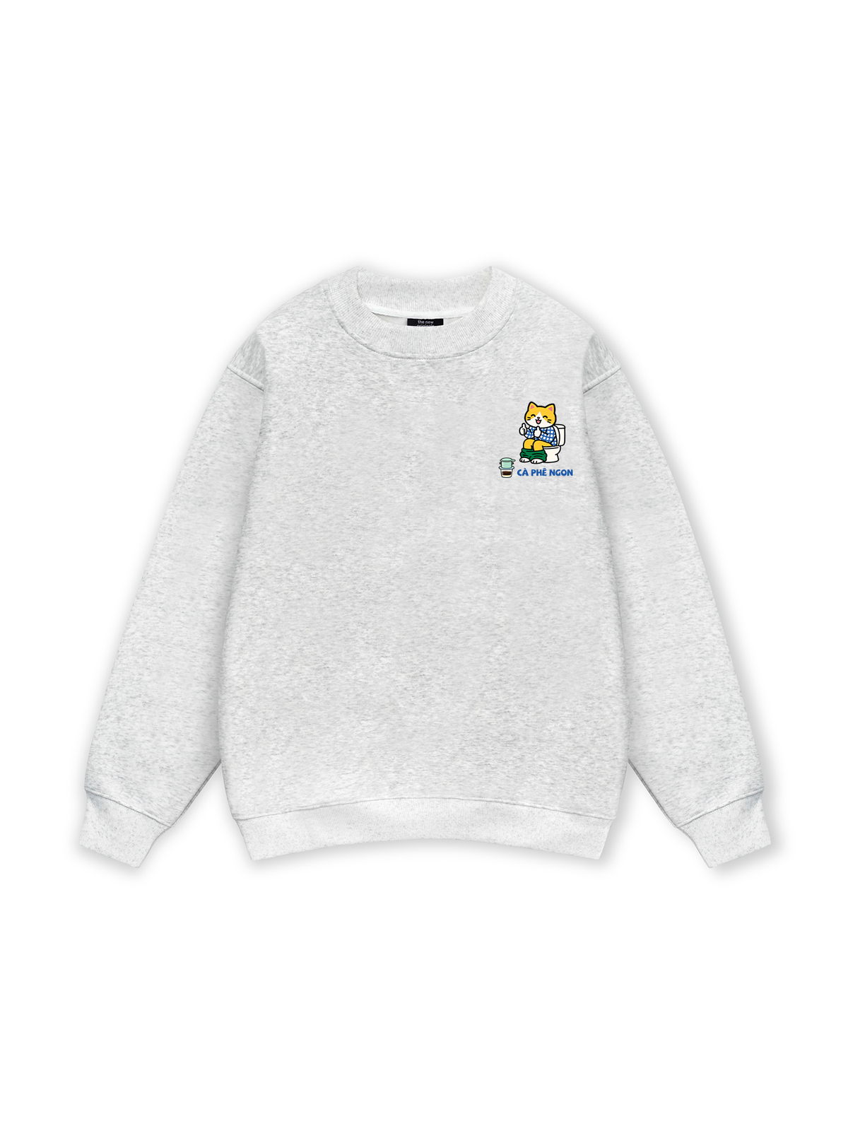 Cà Phê Ngon Sweater