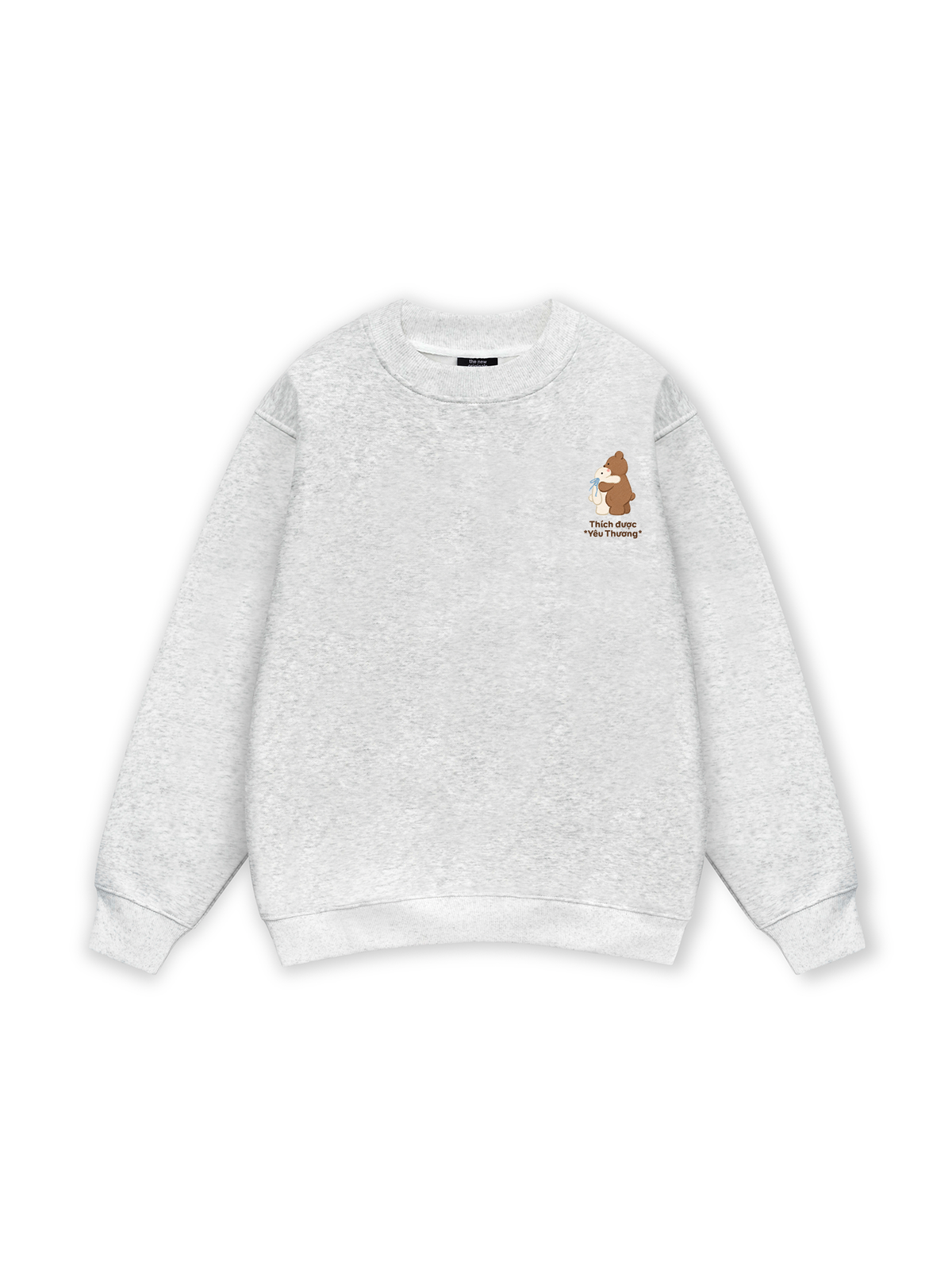 Thích Được Yêu Thương Sweater