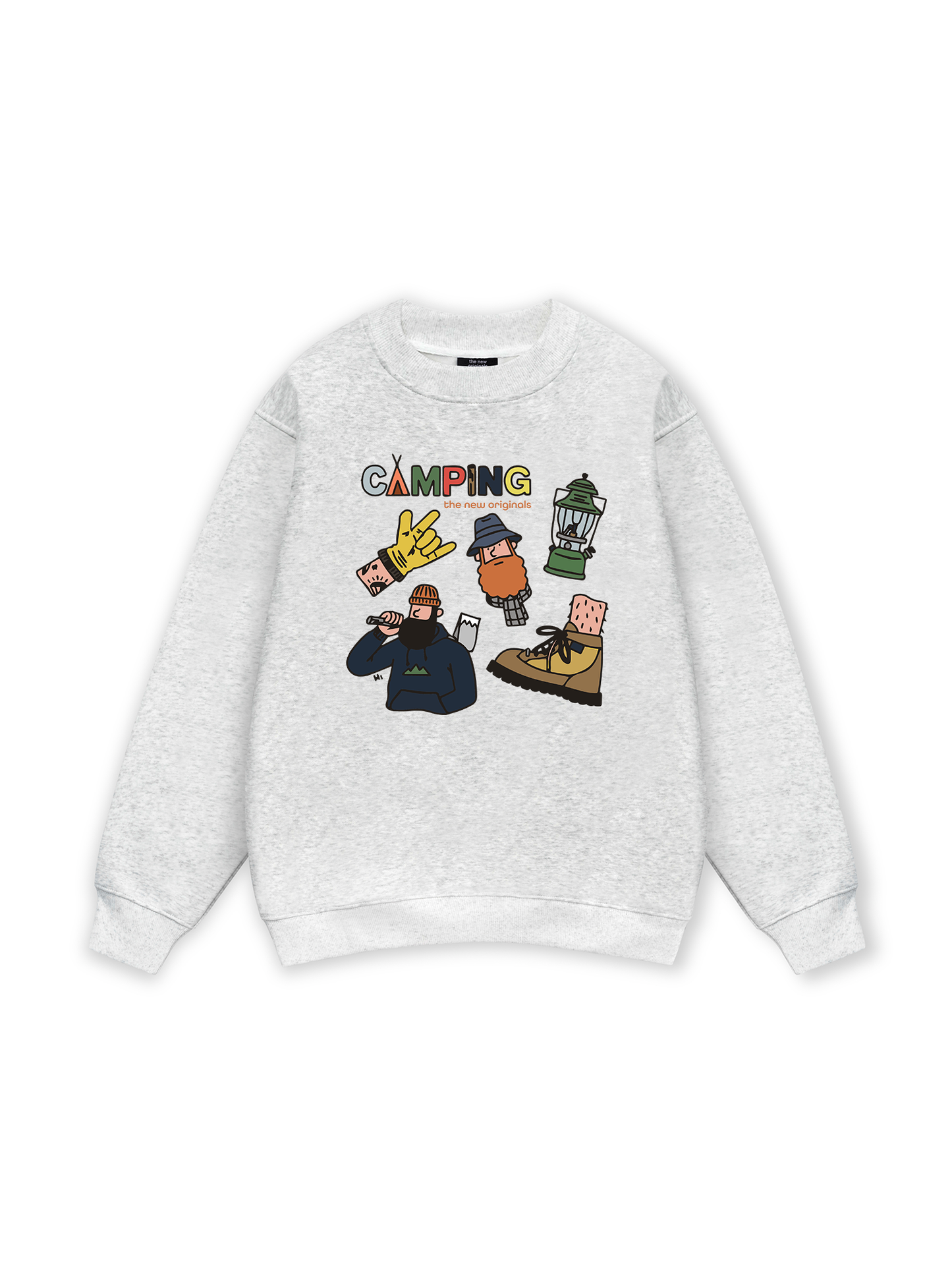 Camping Sweater
