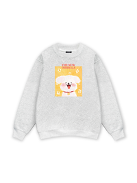Playful Puppy Sweater