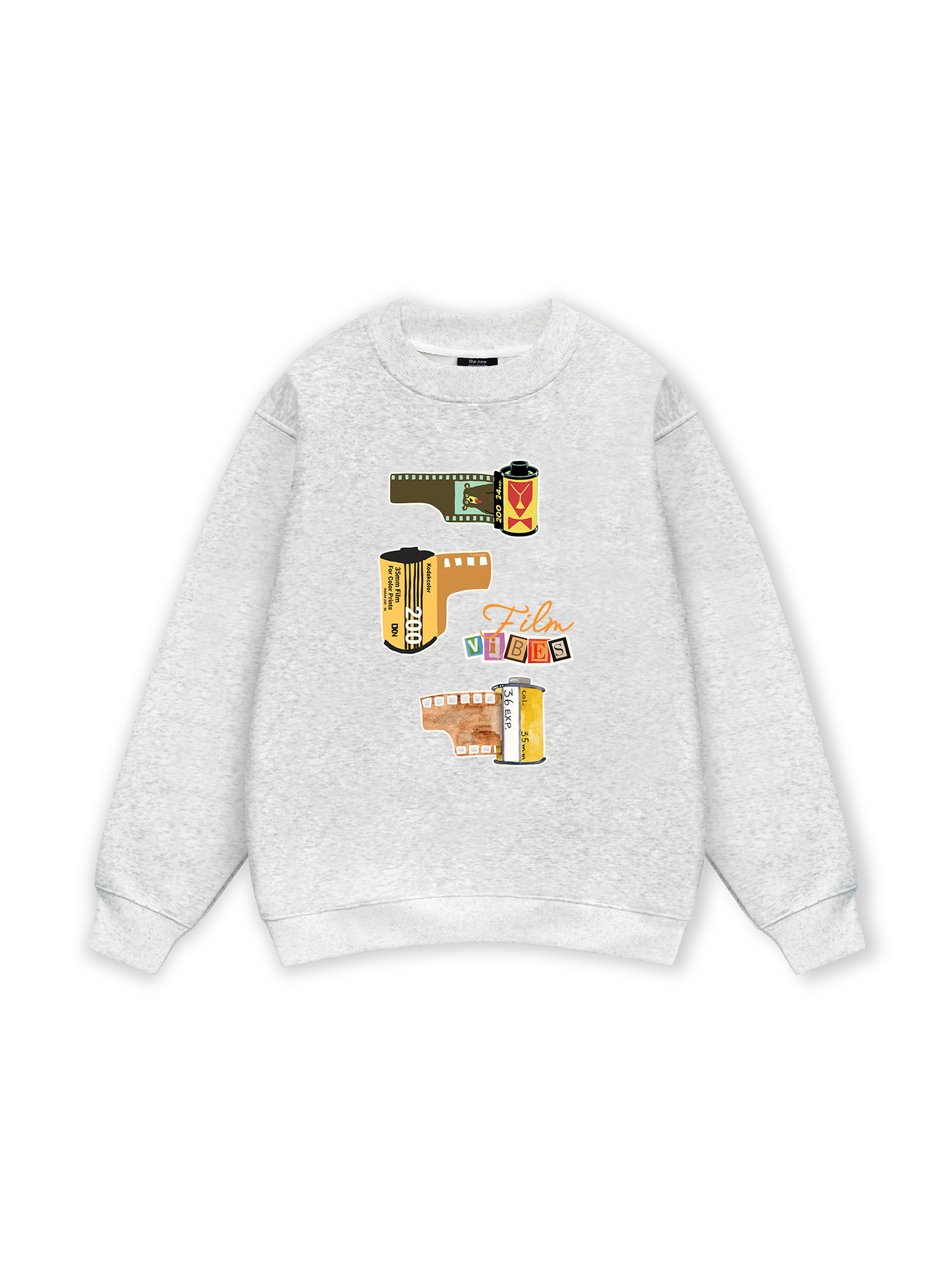 Film Vibes Sweater