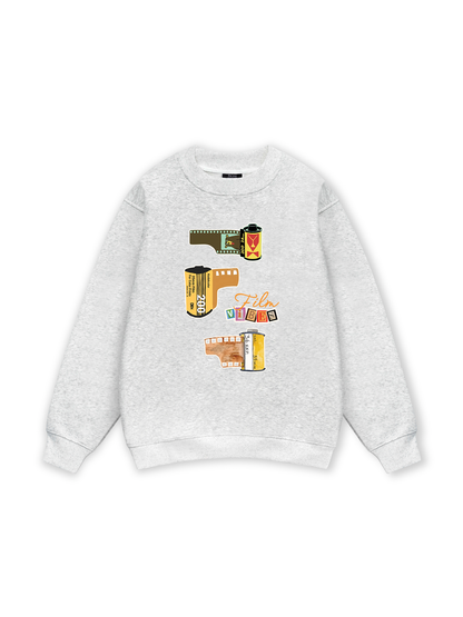 Film Vibes Sweater