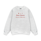 Dear Santa Sweater