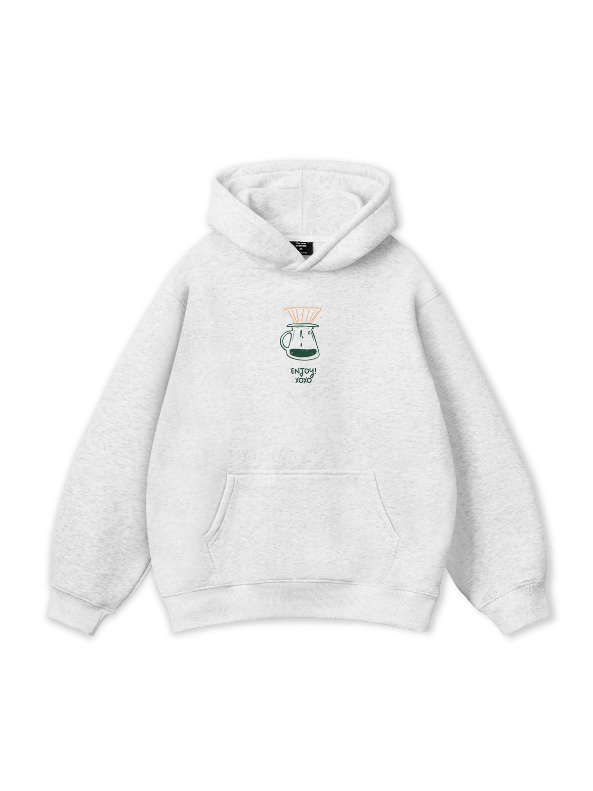 Pour Over Recipe Hoodie