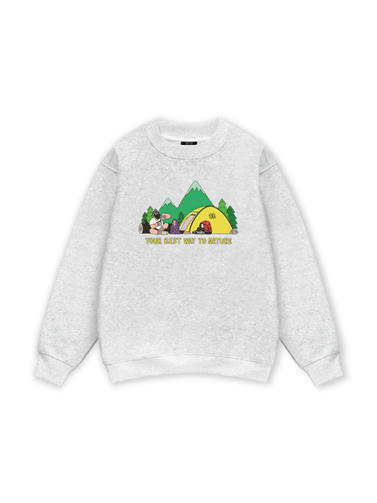 Your Best Way To Nature Sweater