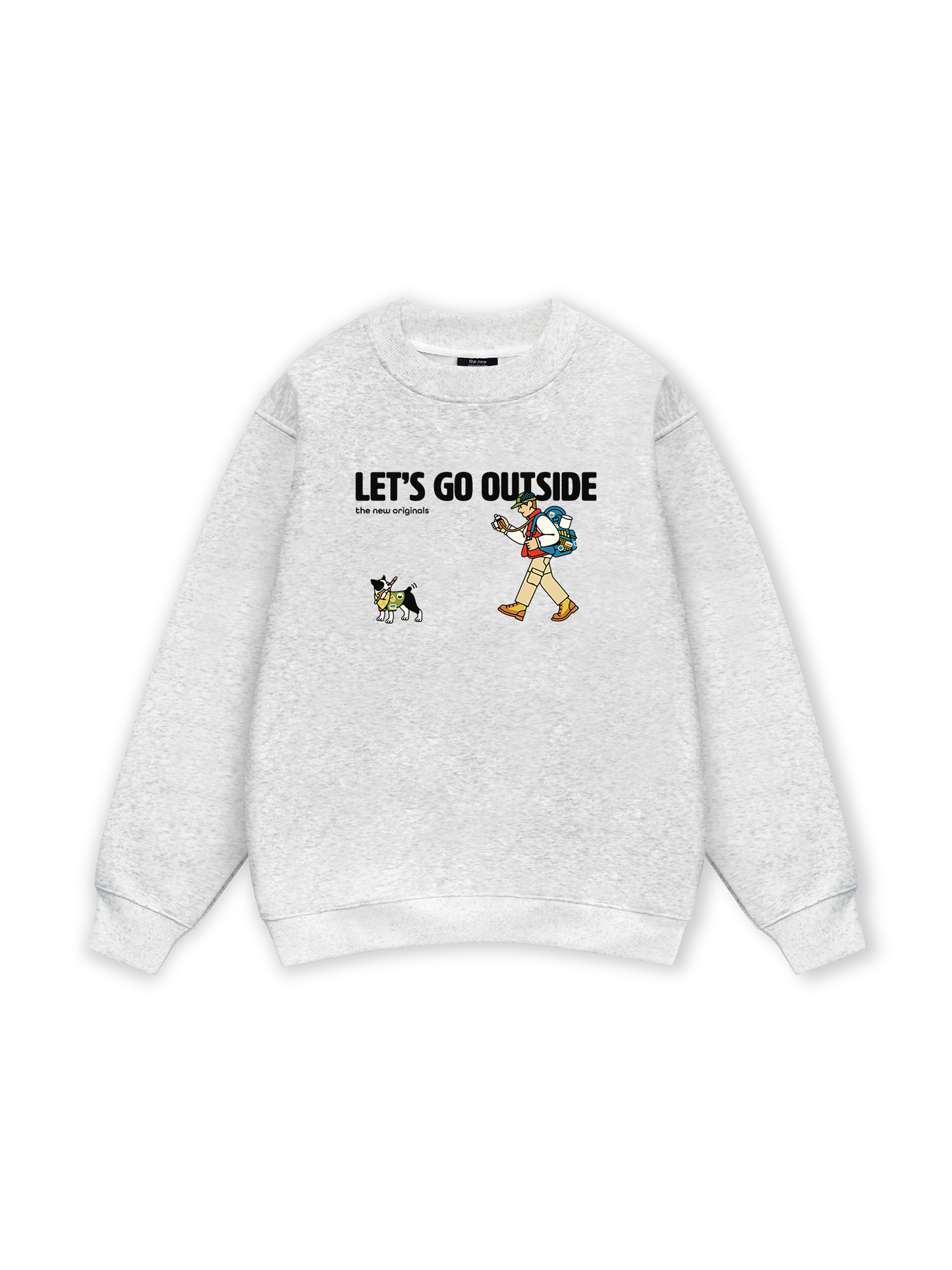 Let_s Go Outside Sweater