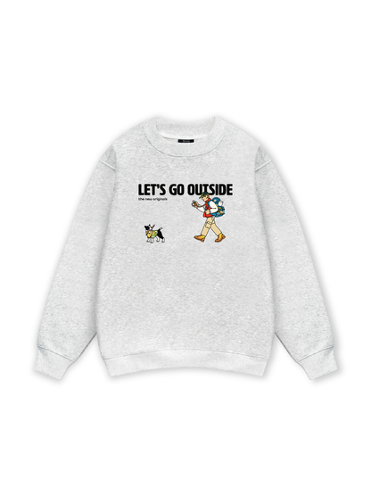 Let_s Go Outside Sweater