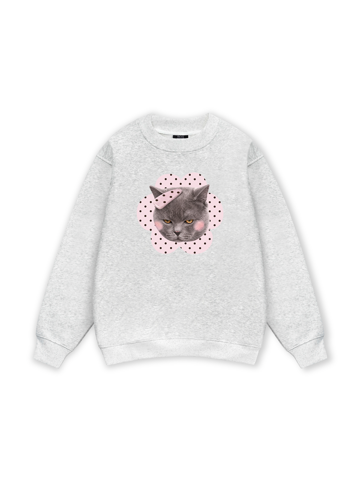 Pinky Cat Sweater