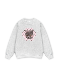 Pinky Cat Sweater