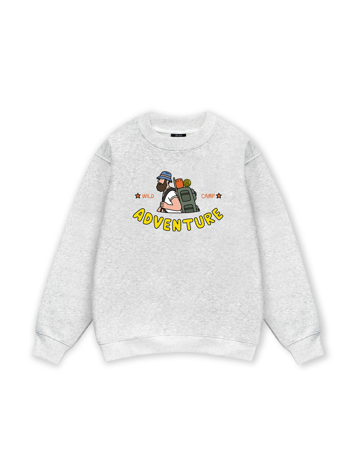 Adventure Wild Camp Sweater