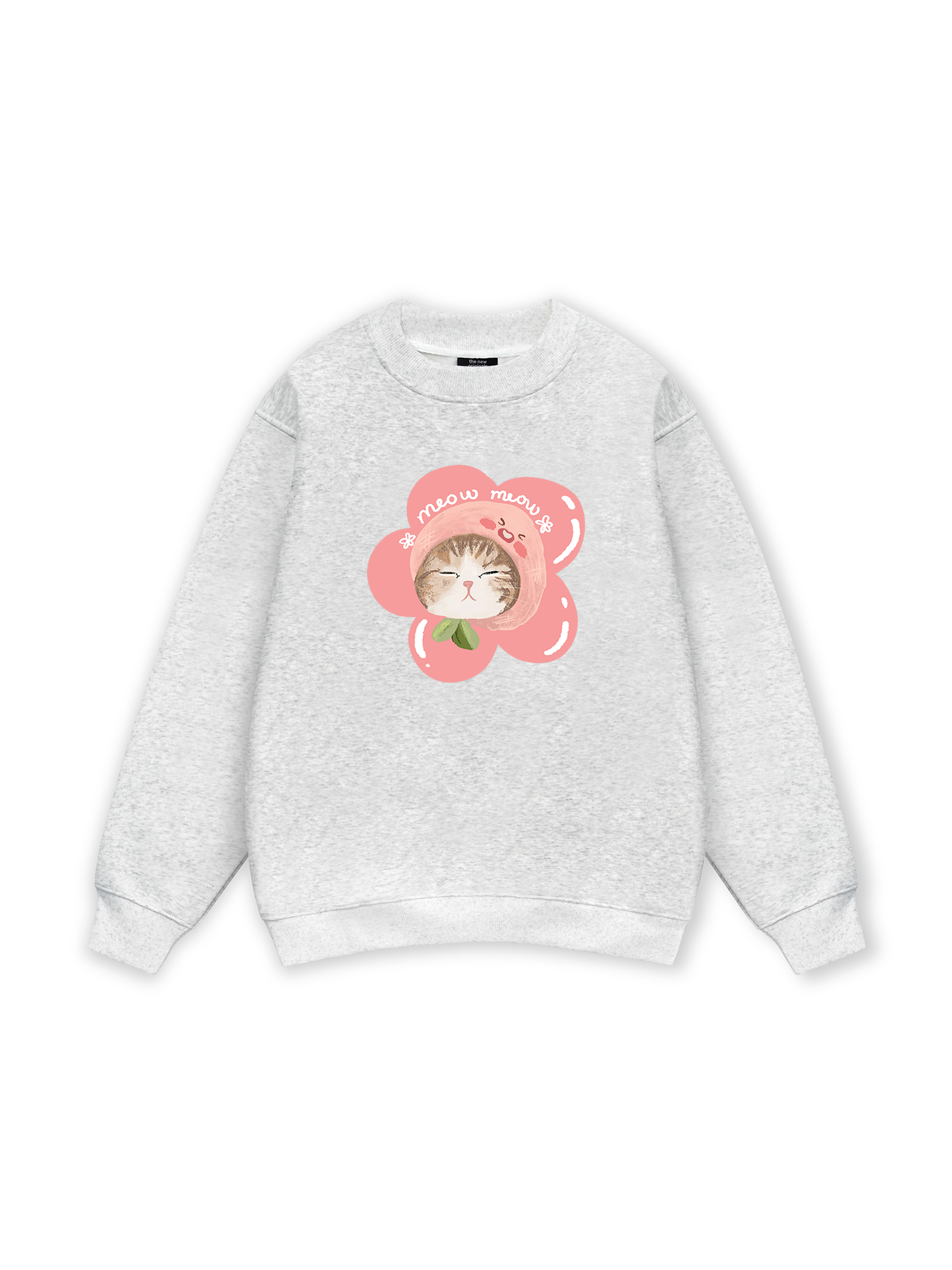 Flower Cat Sweater
