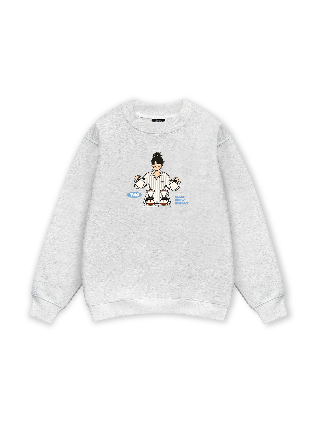 Wake Brew Repeat Sweater