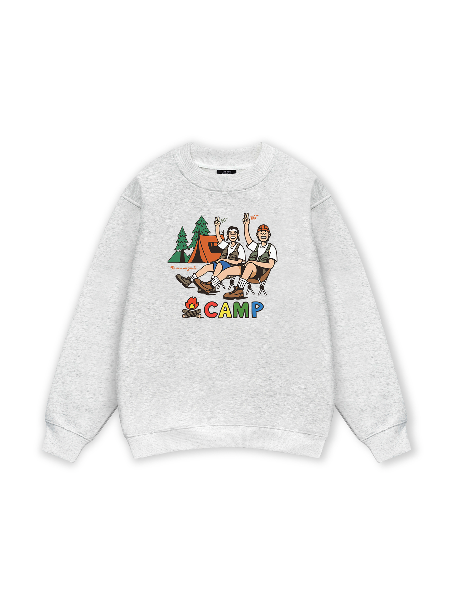 Go Camping  Sweater