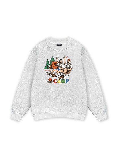 Go Camping  Sweater