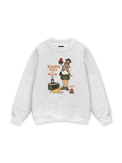 Go Out Eight Days A Week Sweater