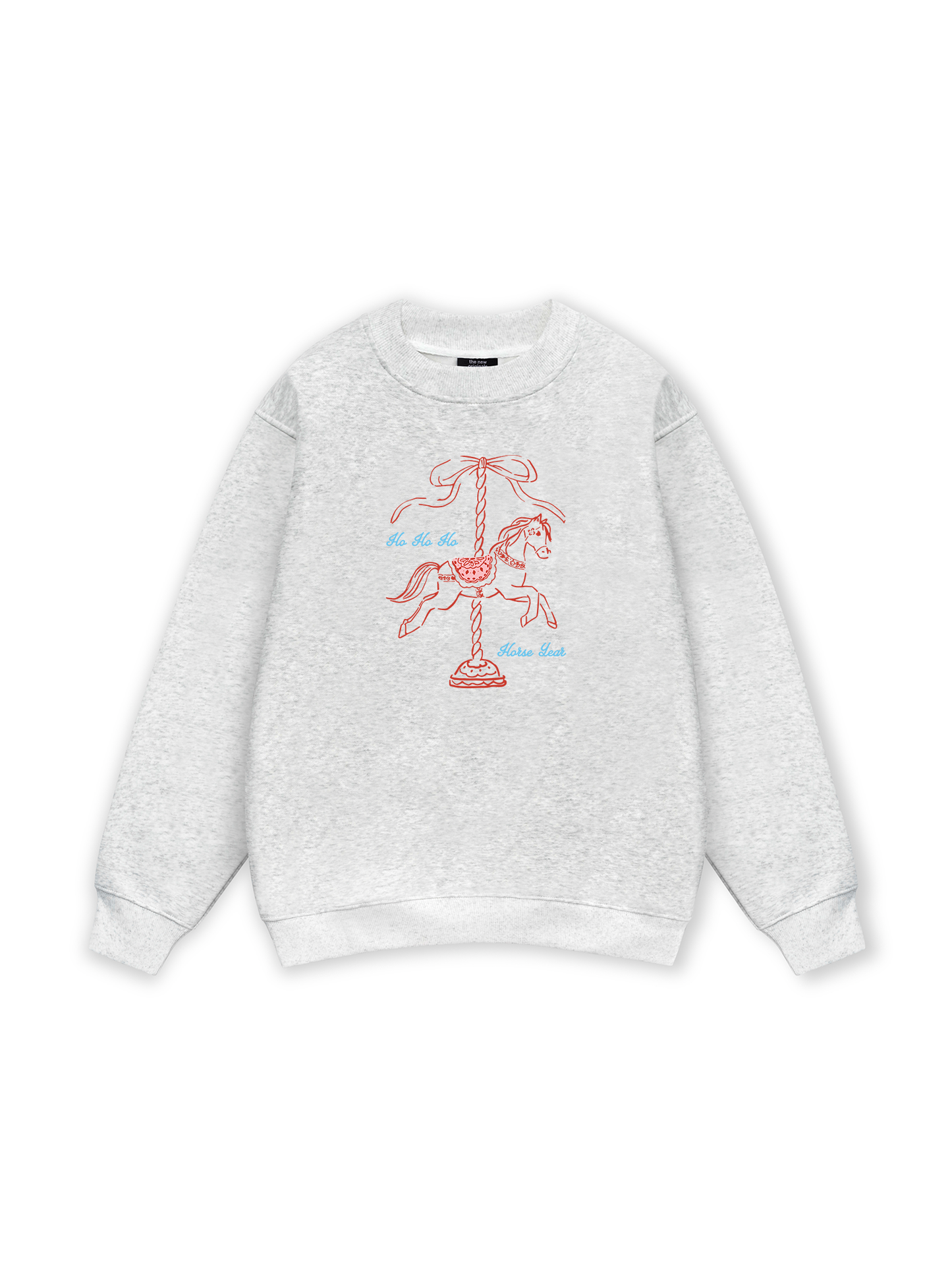 Ho Ho Ho Horse Year Sweater