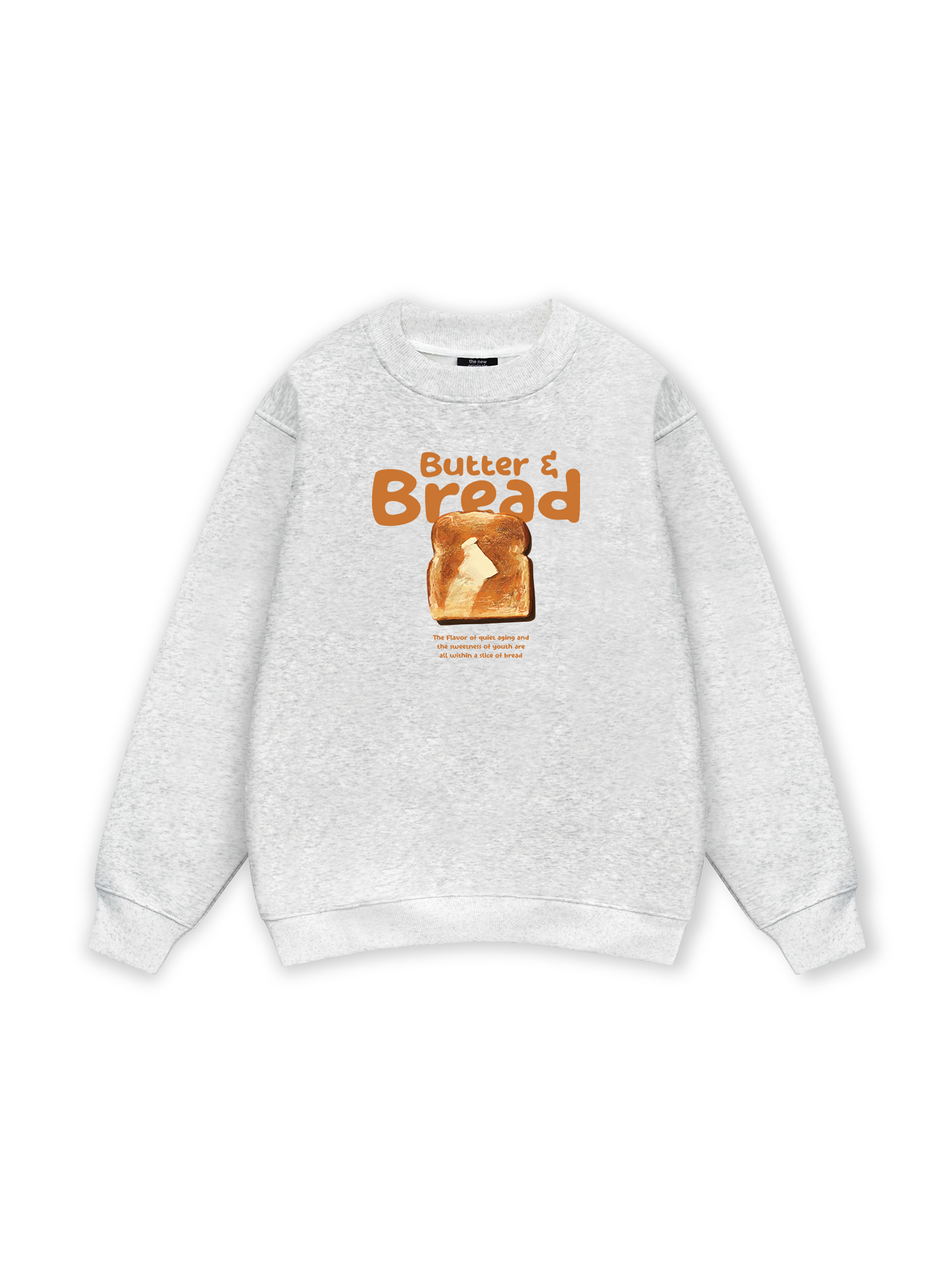 Sweet Pastry Butter & Bread Sweater