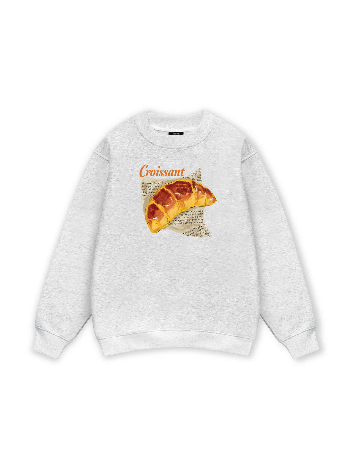 Croissant Sweater