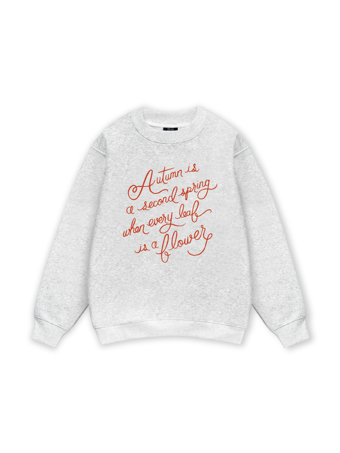 Autumn is a Second Spring Sweater