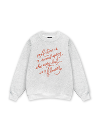 Autumn is a Second Spring Sweater