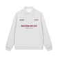Áo Sweater Polo Nỉ Hai Da Manhattan