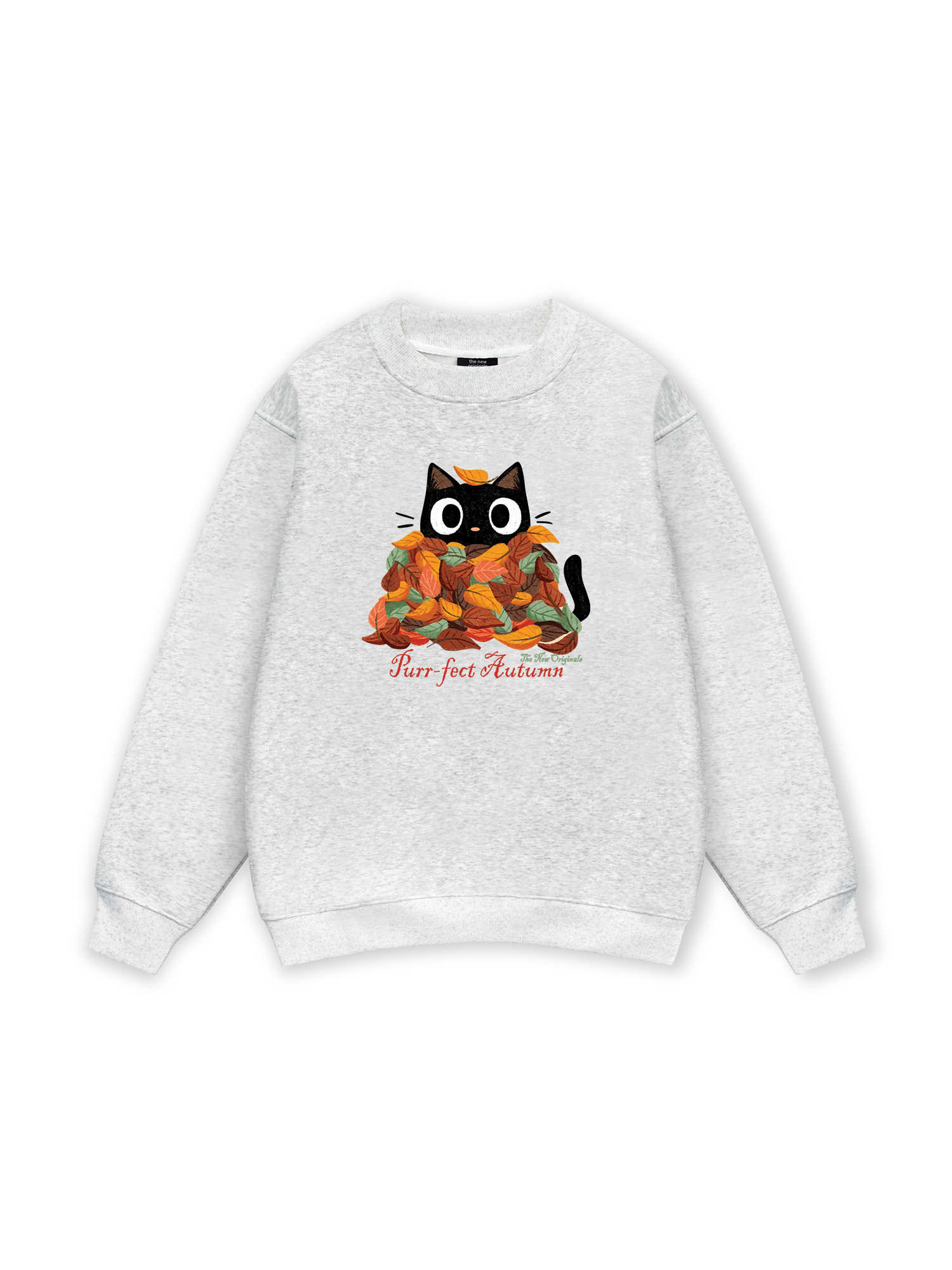 Purr-fect Autumn Sweater