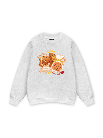 Sweet Pastry Cookie Time Sweater