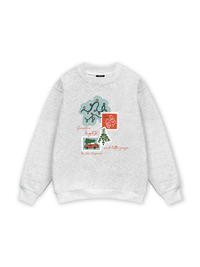 Sweater, lights, and little joy Sweater