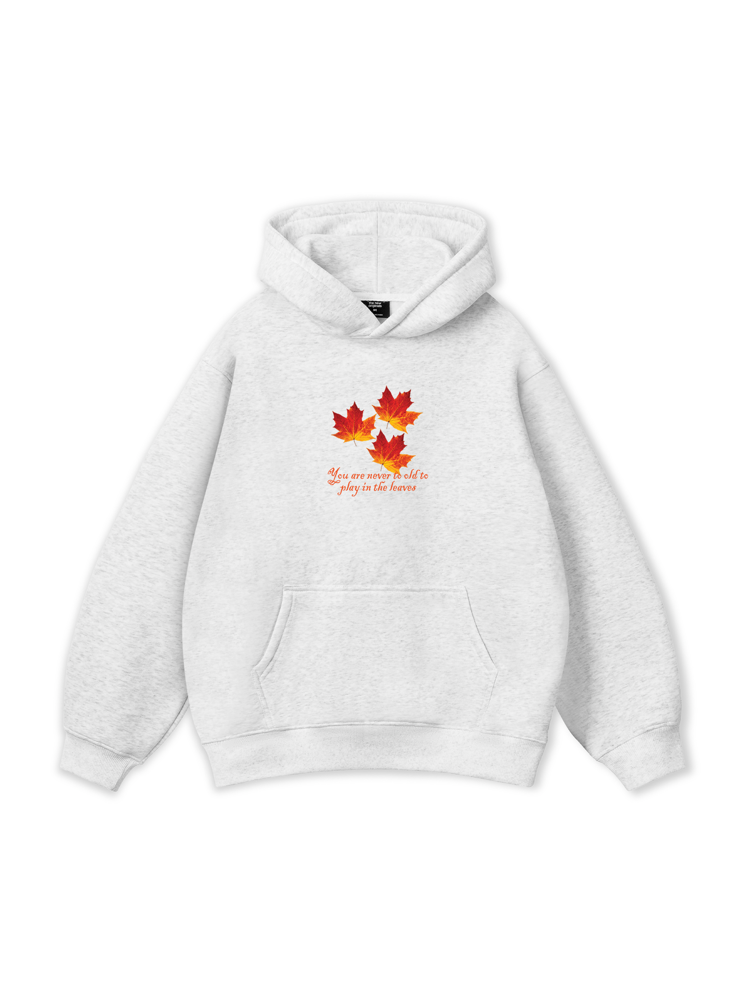 Autumn Play In The Leaves Hoodie
