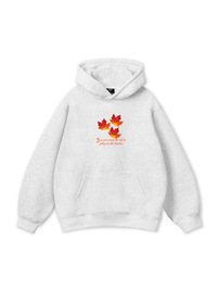 Autumn Play In The Leaves Hoodie
