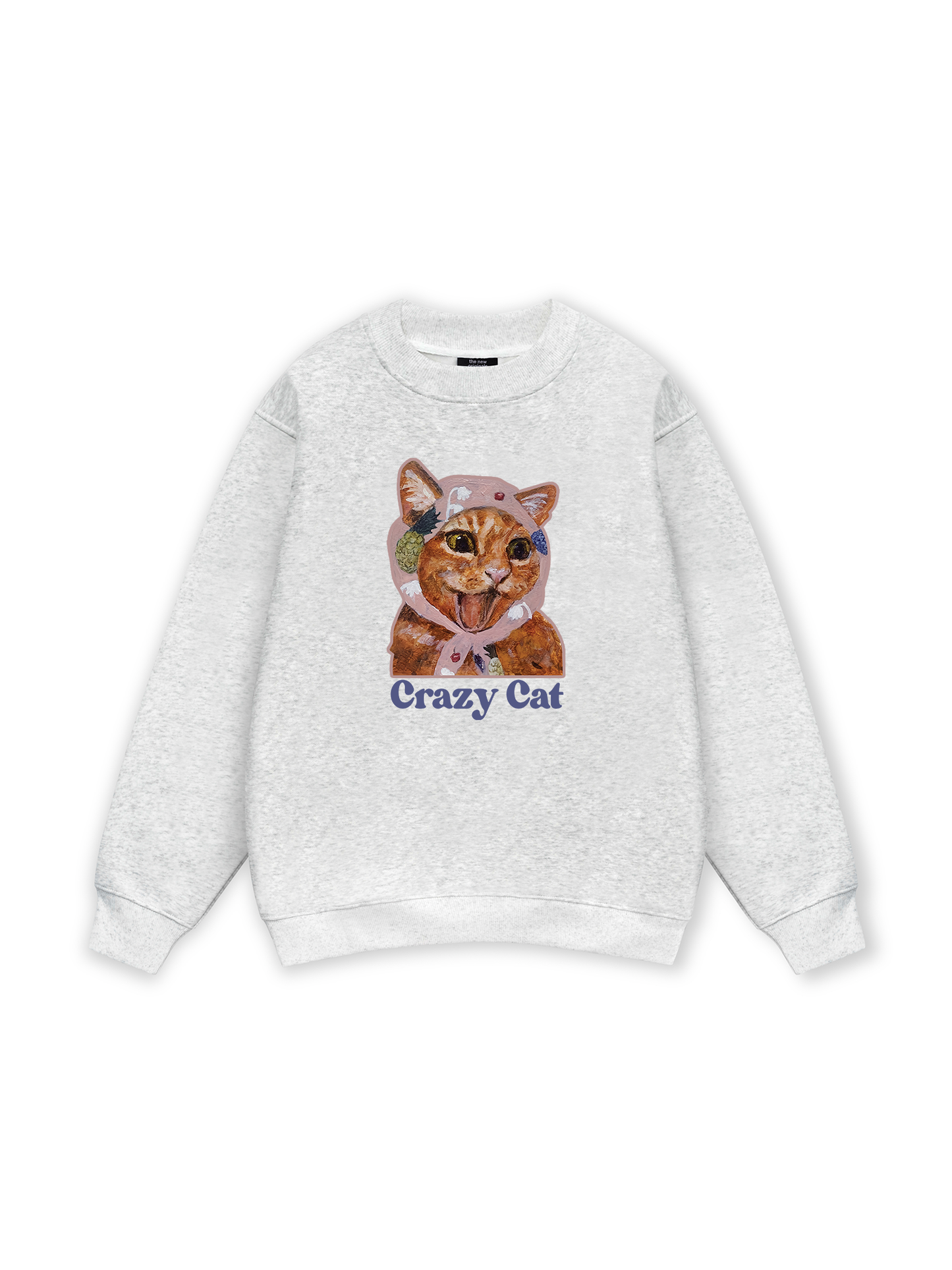 Crazy Cat Sweater