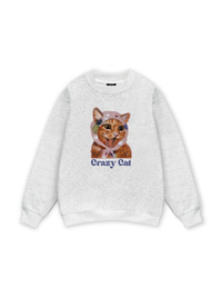 Crazy Cat Sweater