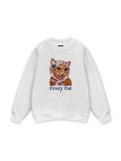 Crazy Cat Sweater