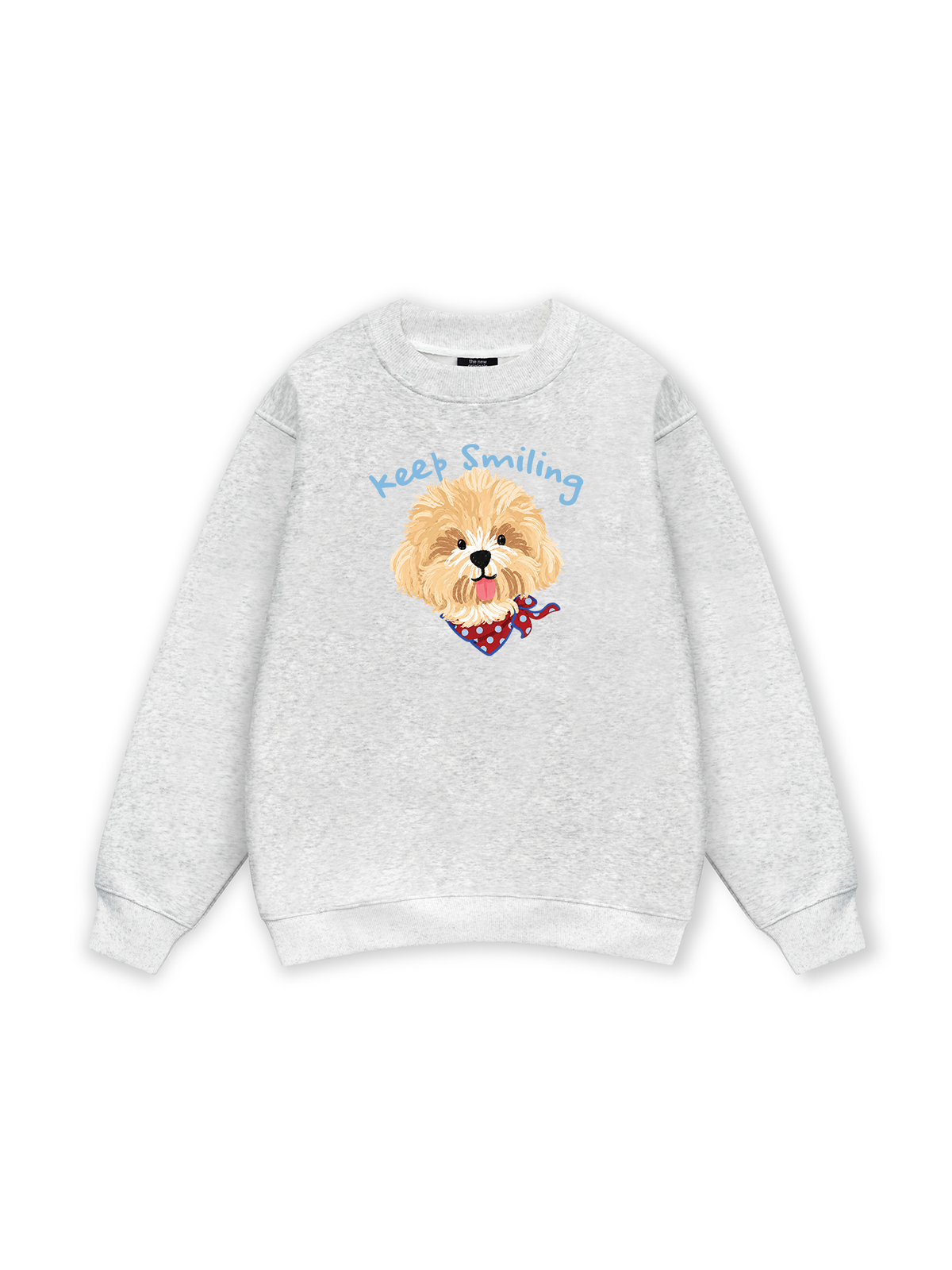Keep Smiling Sweater