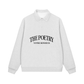 Áo Sweater Polo Nỉ Hai Da The Poetry