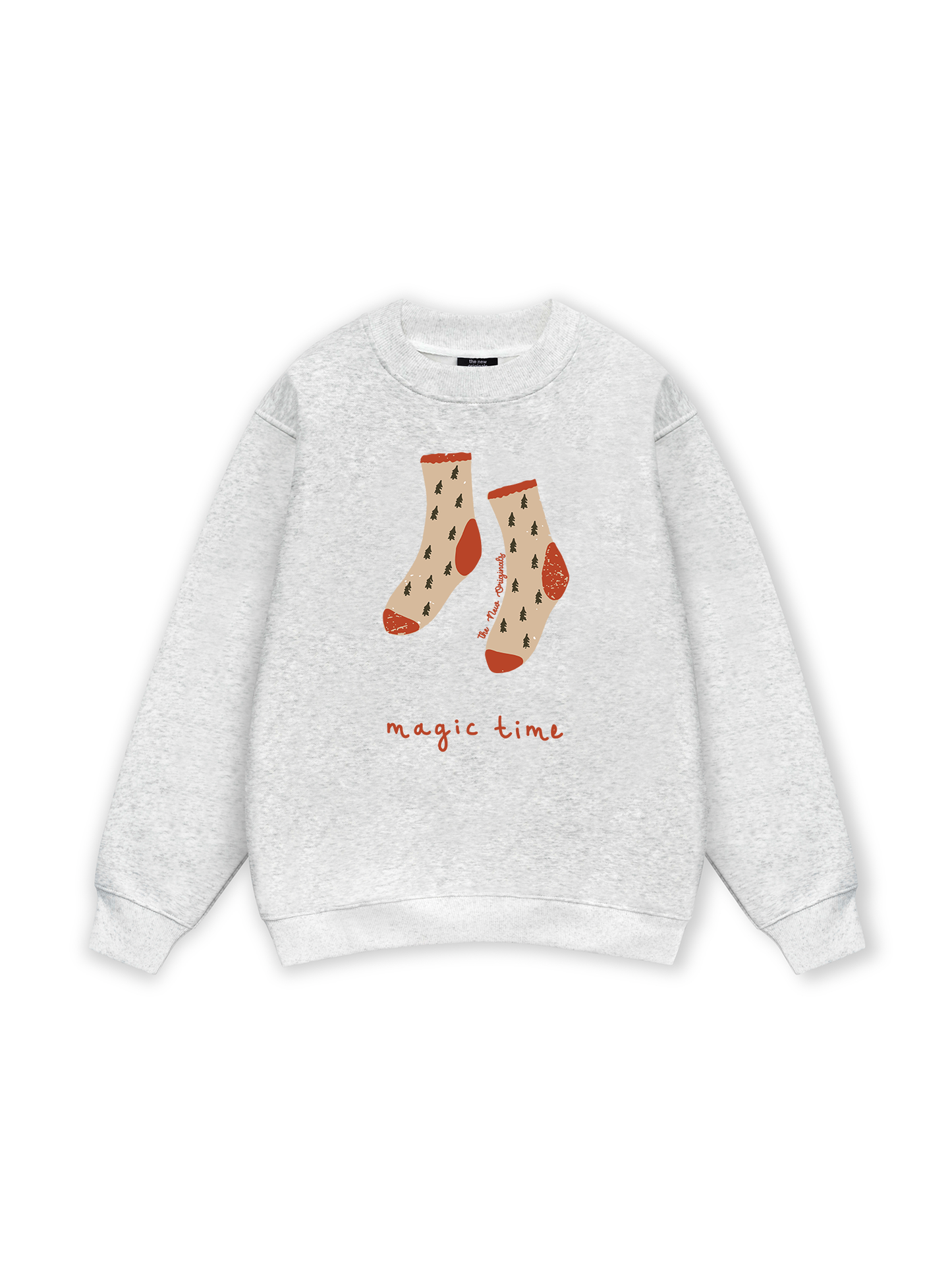 Autumn Vibes Magic Time Sweater